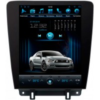 Головное устройство Mankana BST-1258S в стиле Tesla для Ford Mustang V на OS Android, Экран 12,1"