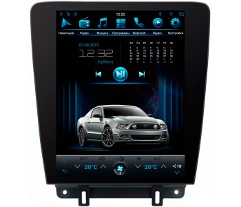 Штатное головное устройство для Ford Mustang V 2009-2014 Экран 12,1"