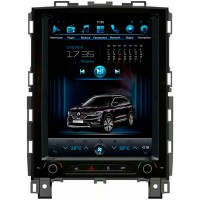 Мультимедийная система Mankana BST-1057S в стиле Тесла для Renault Koleos II 16-19г на OS Android, Экран 9,7"