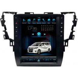 Штатное головное устройство для Toyota Alphard H30 2015-2022 Экран 13"