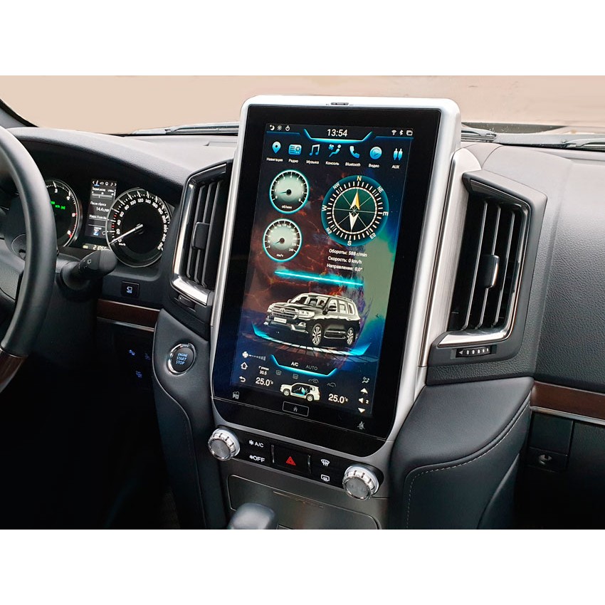 Мультимедийная система Mankana BST-1827XH для Toyota Land Cruiser 200 16-21г на OS Android, Экран 13,6" 