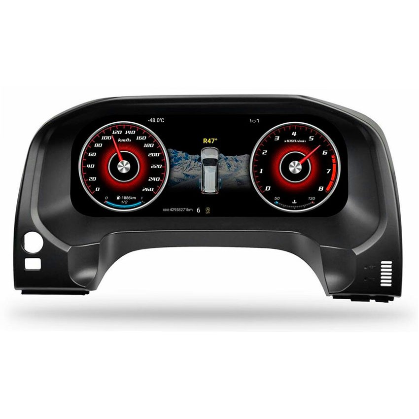 Электронная инструментальная панель приборов для Toyota Land Cruiser Prado 150