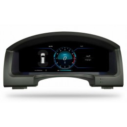 Электронная инструментальная панель приборов для Toyota Land Cruiser 200