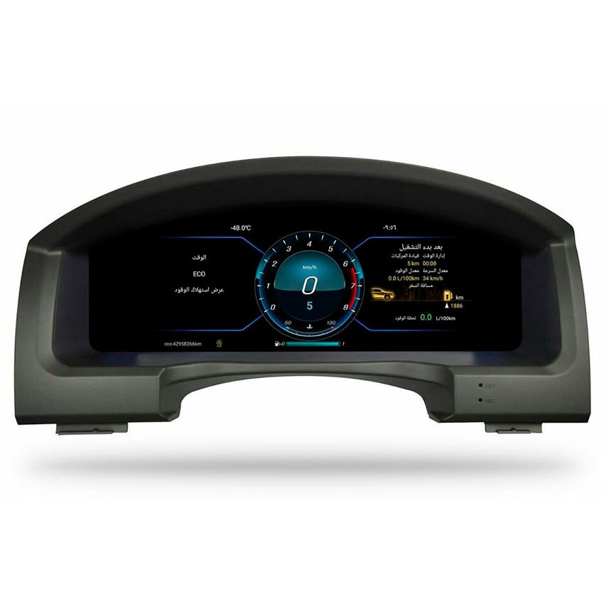 Электронная инструментальная панель приборов для Toyota Land Cruiser 200