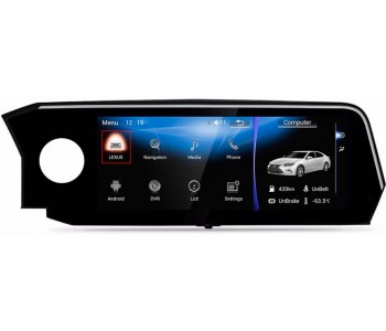 Штатное головное устройство для Lexus ES 2018-2020 Экран 12,3"