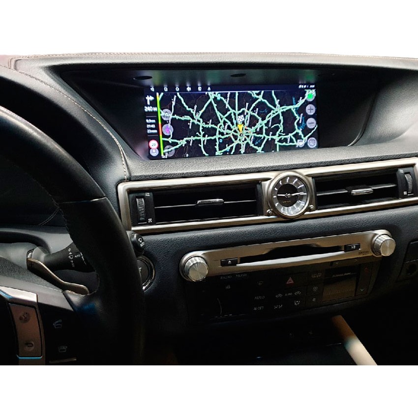 Мультимедийная система Mankana для Lexus GS200t, GS300, GS350, GS450h на OS Android, Экран 12,3"