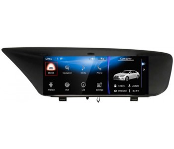 Штатное головное устройство для Lexus GS 2011-2015 Экран 12,3"