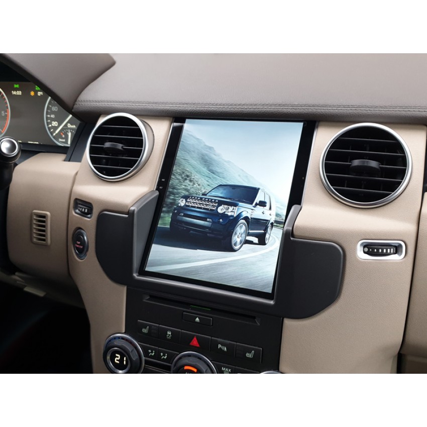 Мультимедийная система Mankana BST-10419 в стиле Тесла для Land Rover Discovery IV на OS Android, Экран 10,4"