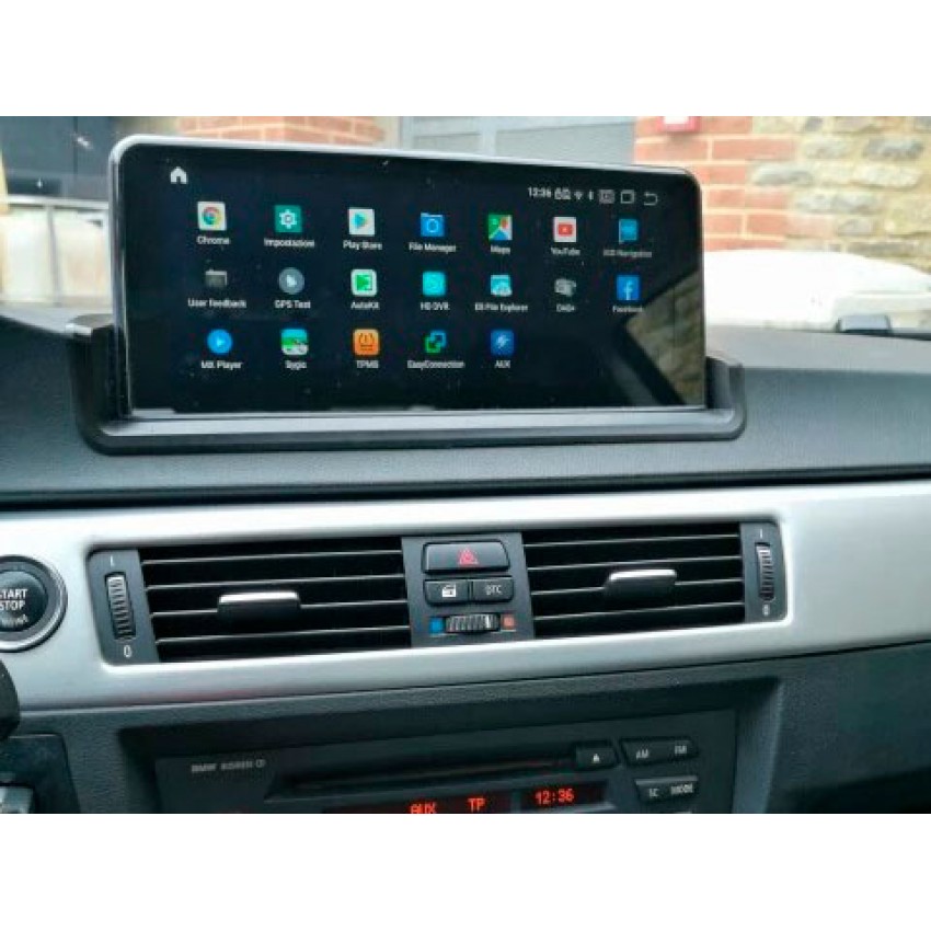 Мультимедийная система Mankana BSN-12002 для BMW 3-series E90 05-12г на OS Android, Экран 10,25"