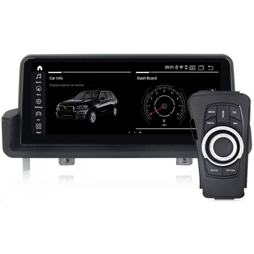 Мультимедийная система Mankana BSN-12002 для BMW 3-series E90 05-12г на OS Android, Экран 10,25"