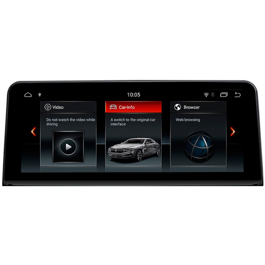 Мультимедийная система Mankana BSN-10505 для BMW X5 F15, X6 F16 на OS Android, Экран 10,25"
