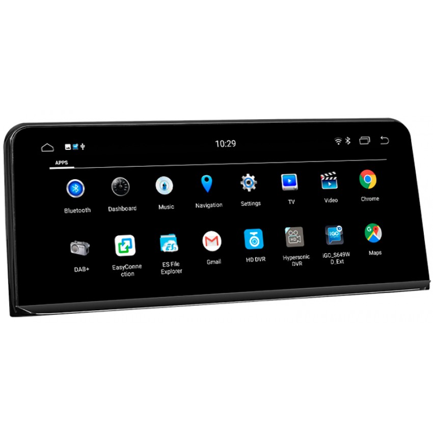 Мультимедийная система Mankana BSN-10505 для BMW X5 F15, X6 F16 на OS Android, Экран 10,25"