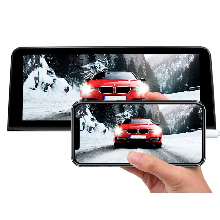 Мультимедийная система Mankana для BMW 3-series F30, 4-series F32 на OS Android, Экран 10,25"