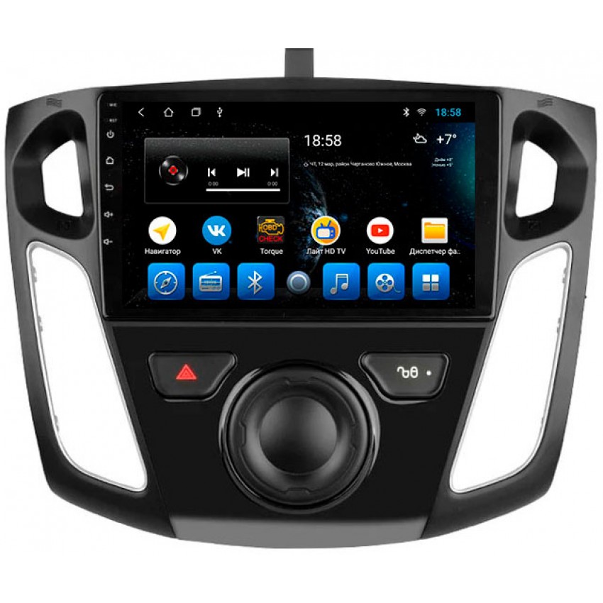 Головное устройство Mankana BS-09219 для Ford Focus III 11-19г на OS Android, Экран 9"