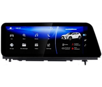 Штатное головное устройство для Lexus RX 2015-2019 Экран 12,3"