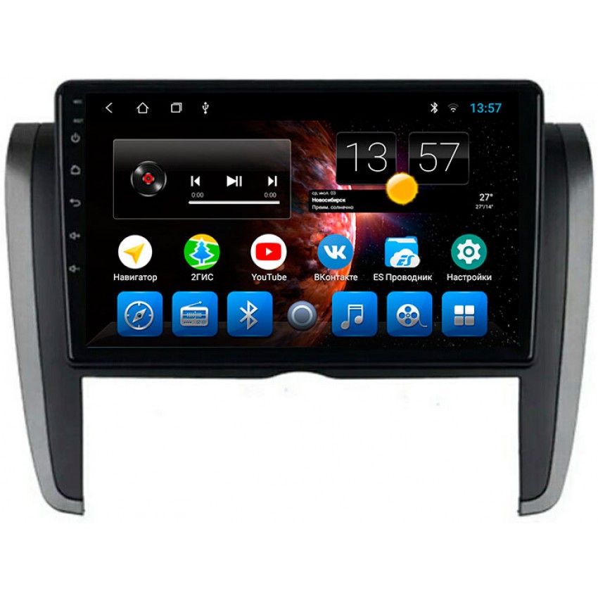 Головное устройство Mankana BS-09209 для Toyota Allion T260 на OS Android, Экран 9"