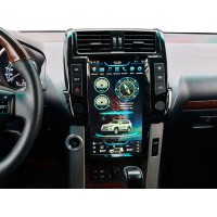 Мультимедийная система Mankana BST-1802S в стиле Tesla для Toyota Prado 150 09-13г на OS Android, Экран 13,6"