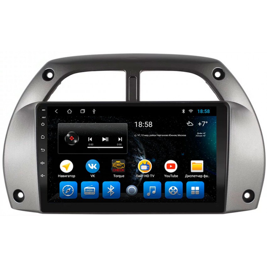Головное устройство Mankana BS-09531 для Toyota Rav4 20 00-03г на OS Android, Экран 9"