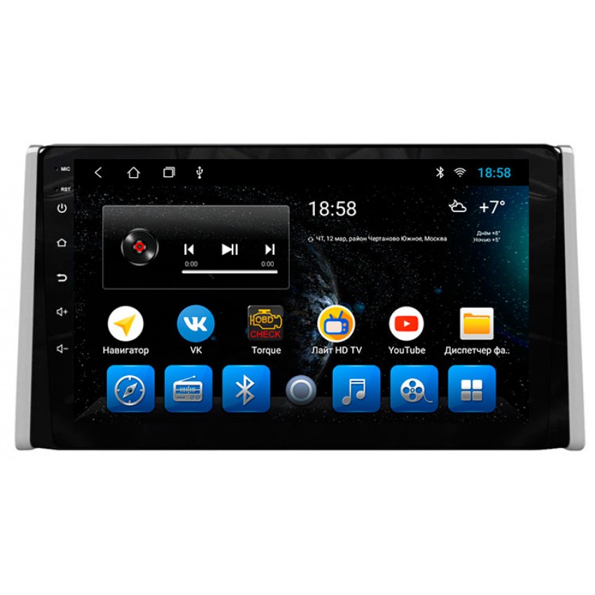 Головное устройство Mankana BS-09229 для Toyota Rav4 50 19-22г на OS Android, Экран 9"