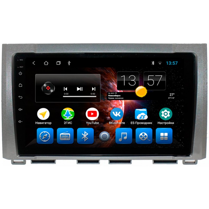 Головное устройство Mankana BS-09082 Toyota Tundra 13-21г на OS Android, Экран 9"
