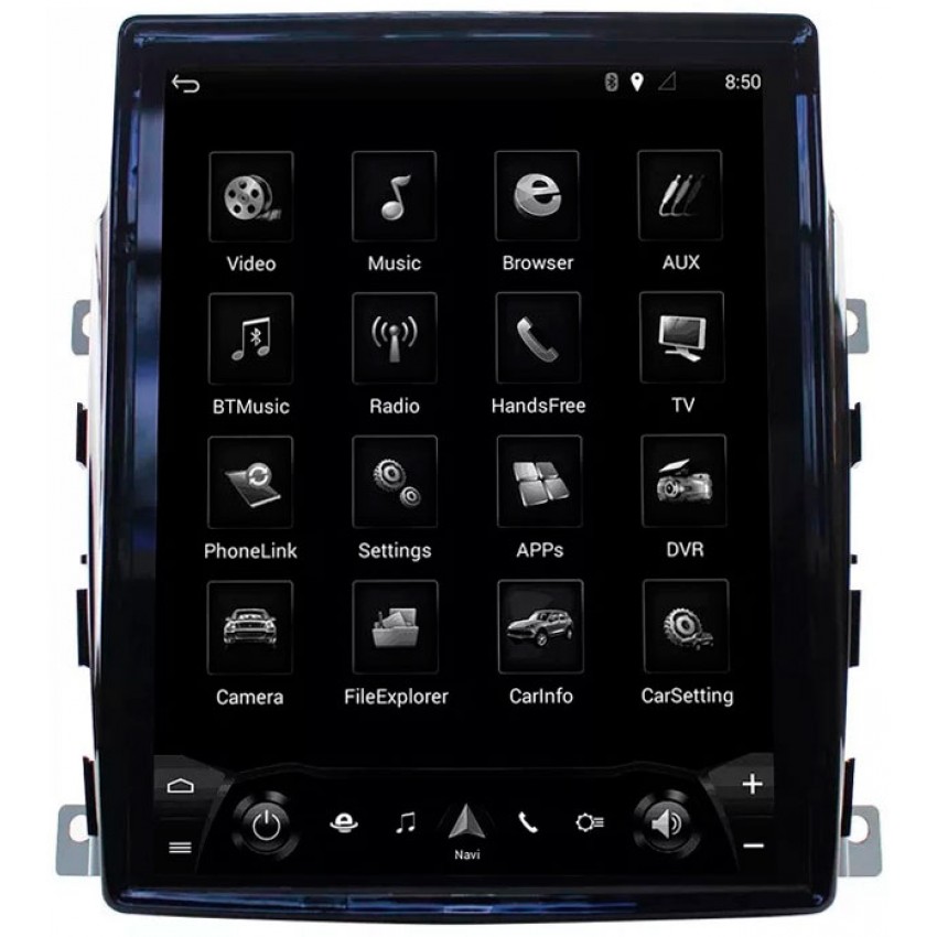 Мультимедийная система Mankana BST-10425 в стиле Тесла для Porsche Panamera 09-16г на OS Android, Экран 10,4"
