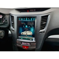 Мультимедийная система Mankana BST-1070S в стиле Tesla для Subaru Legacy, Outback 09-14г на OS Android, Экран 9,7"