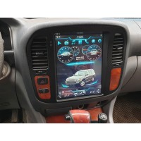Мультимедийная система Mankana BST-1268S в стиле Tesla для Toyota LC 100 98-02г на OS Android, Экран 12,1"