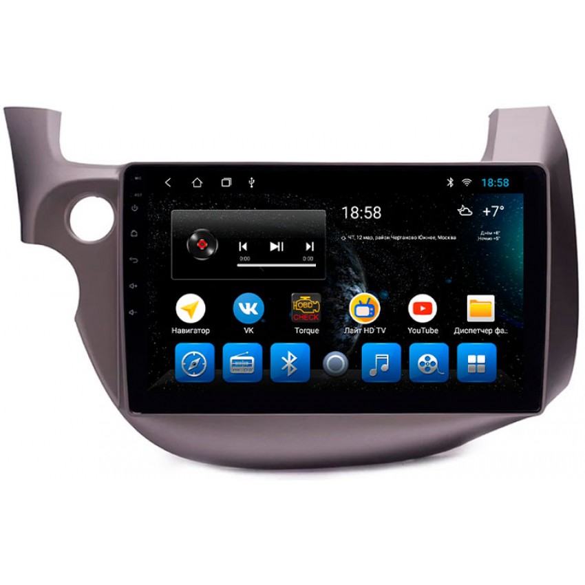 Головное устройство Mankana BS-10368 для Honda Jazz II 08-14 на OS Android, Экран 10,1"
