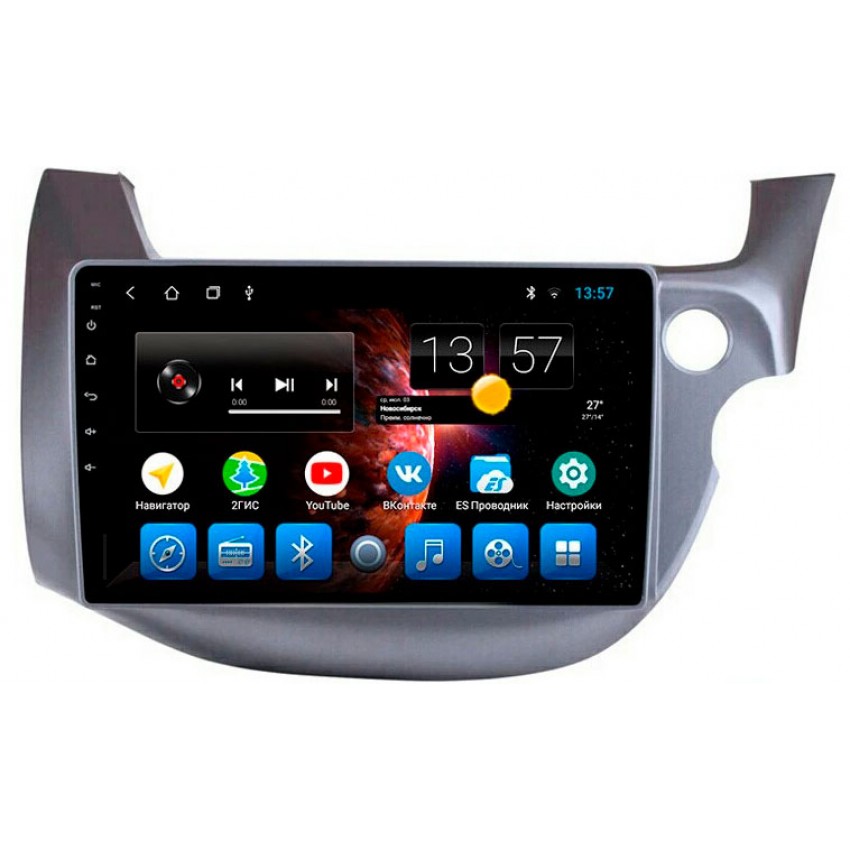 Головное устройство Mankana BS-10162 для Honda Fit II 08-14 на OS Android, Экран 10,1"