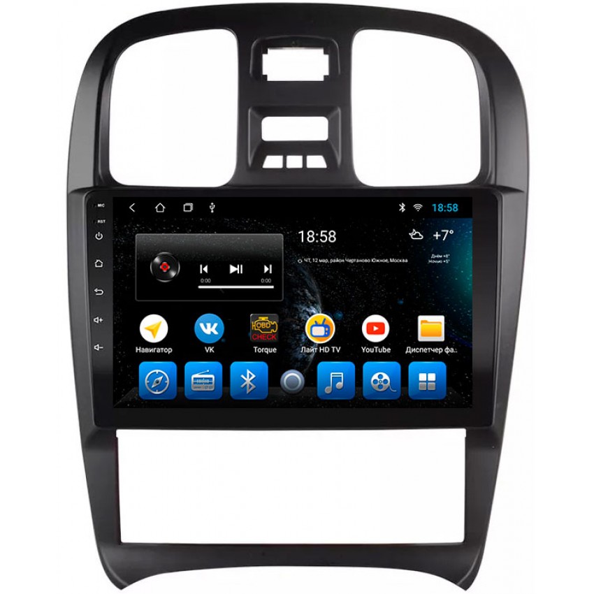 Головное устройство Mankana BS-09236 для Hyundai Sonata IV EF 01-12г на OS Android, Экран 9"