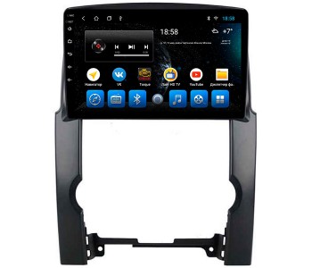 Штатное головное устройство для Kia Sorento II 2009-2012 Экран 10,1"