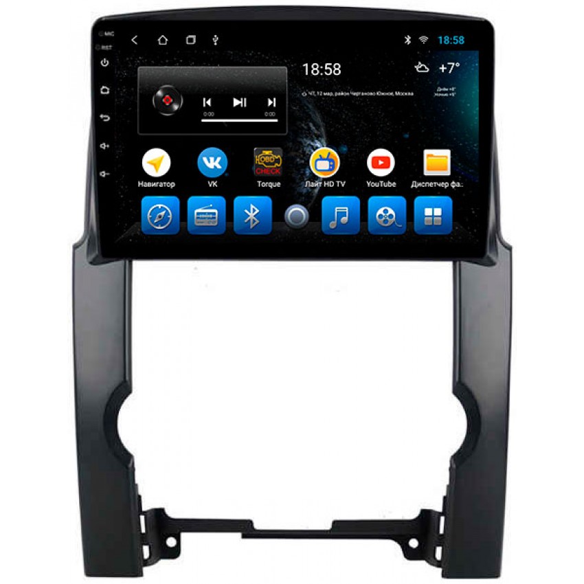 Головное устройство Mankana BS-10246 для Kia Sorento II 09-12 на OS Android, Экран 10,1"