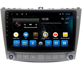 Штатное головное устройство для Lexus IS 2005-2012 Экран 10,1"