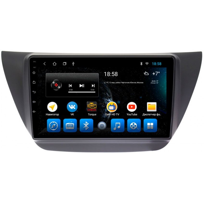 Головное устройство Mankana BS-09250 для Mitsubishi Lancer IX 03-08г на OS Android, Экран 9"
