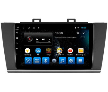 Штатное головное устройство для Subaru Legacy, Outback 2014-2019 Экран 9"