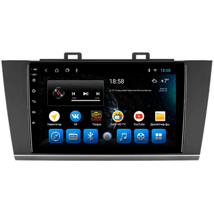 Головное устройство Mankana BS-09509 для Subaru Legacy, Outback 14-19г на OS Android, Экран 9"