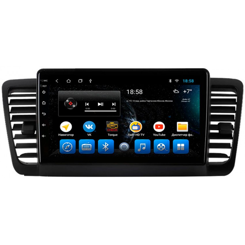 Головное устройство Mankana BS-09247 для Subaru Legacy, Outback 03-09г на OS Android, Экран 9"