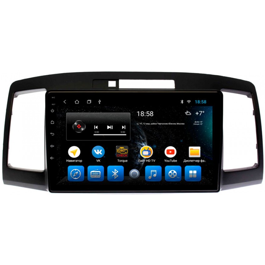 Головное устройство Mankana BS-09177 для Toyota Allion T240 на OS Android, Экран 9"