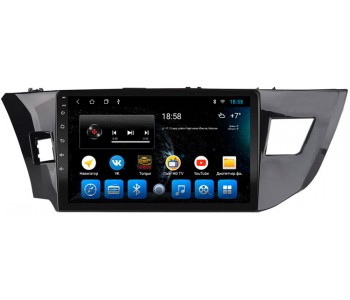 Штатное головное устройство для Toyota Corolla E180 2012-2016 Экран 10,1"