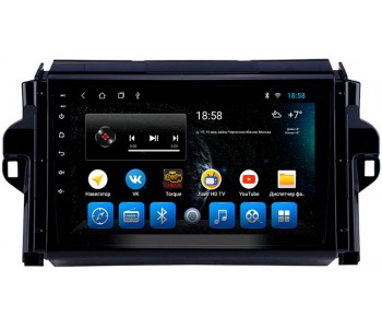 Штатное головное устройство для Toyota Fortuner 2016-2025 Экран 9"
