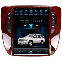 Мультимедийная система Mankana BST-12061 в стиле Тесла для Chevrolet Tahoe GMT900 на OS Android, Экран 12"