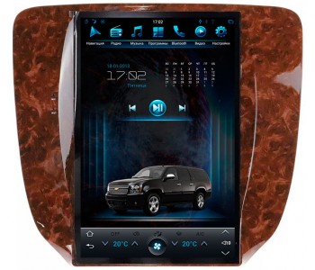 Штатное головное устройство для Chevrolet Tahoe 2006-2014 Экран 12,1"