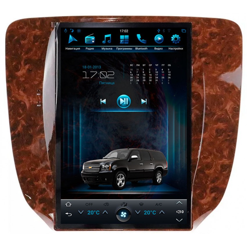 Мультимедийная система Mankana BST-12105 для Chevrolet Tahoe на OS Android, Экран 12,1"