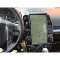 Мультимедийная система Mankana BST-13620 в стиле Tesla для Land Rover Freelander 2 06-14г на OS Android, Экран 13,6"