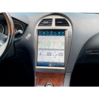 Мультимедийная система Mankana BST-1118S в стиле Tesla для Lexus ES V 06-12г на OS Android, Экран 12,1"