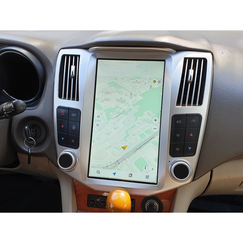 Мультимедийная система Mankana BST-1278X в стиле Tesla для Lexus RX II 03-08г на OS Android, Экран 11,8"
