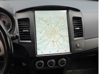 Мультимедийная система Mankana BST-1259S в стиле Tesla для Mitsubishi Lancer X на OS Android, Экран 12,1"