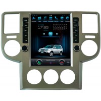 Мультимедийная система Mankana BST-1098S в стиле Тесла для Nissan X-Trail T30 00-07г на OS Android, Экран 10,4"