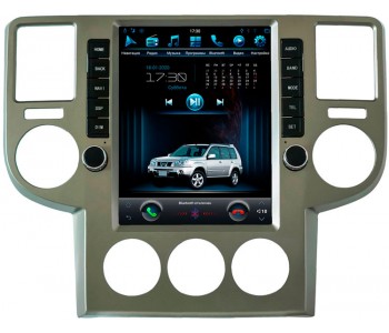 Штатное головное устройство для Nissan X-Trail T30 2000-2007 Экран 10,4"