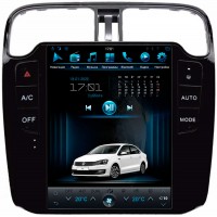 Мультимедийная система Mankana BST-1060S в стиле Тесла для VW Polo 09-20г на OS Android, Экран 10,4"